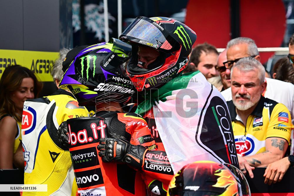 MOTORI - SuperBike - Acerbis Italian Round