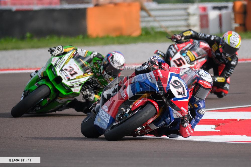 MOTORI - SuperBike - Italian Acerbis Round