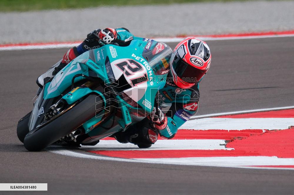 MOTORI - SuperBike - Italian Acerbis Round