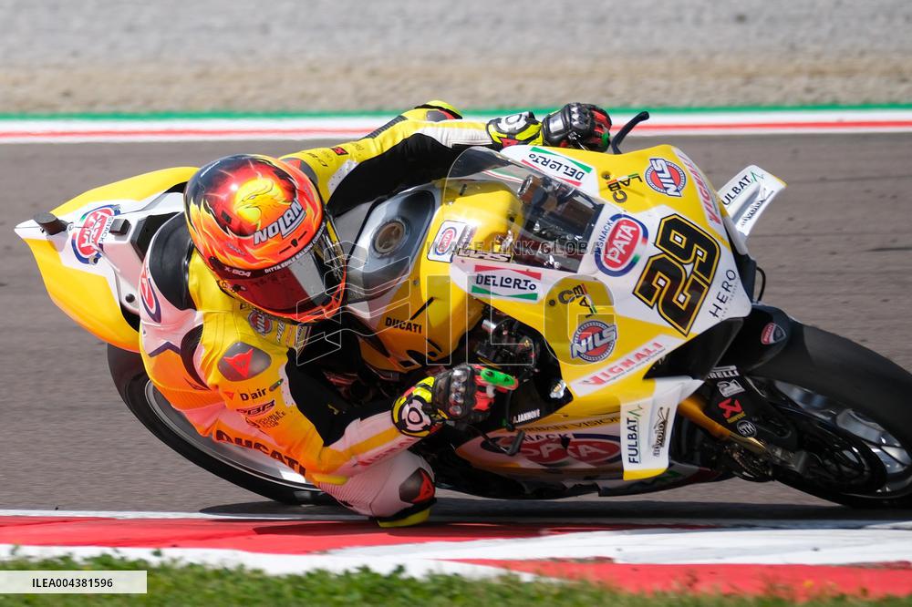 MOTORI - SuperBike - Italian Acerbis Round