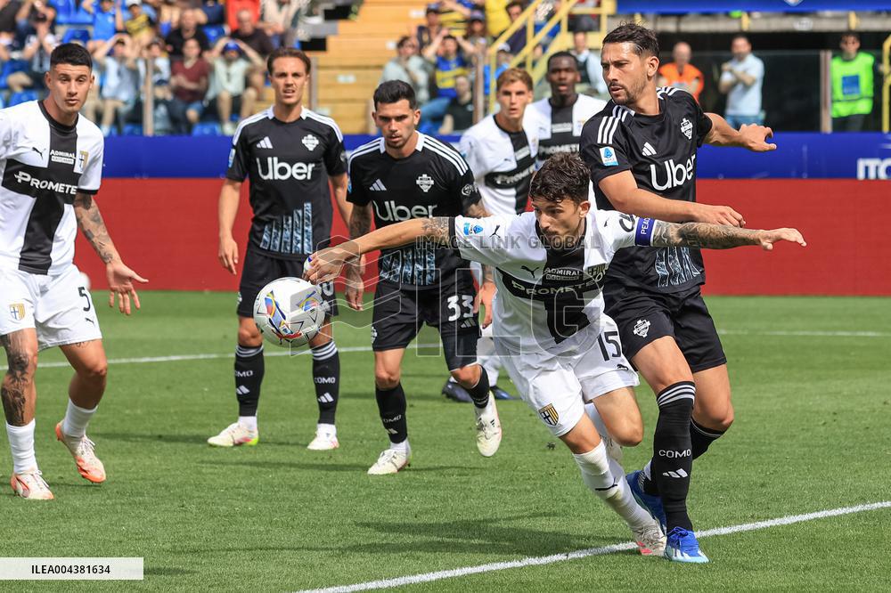 CALCIO - Serie A - Parma Calcio vs Como 1907