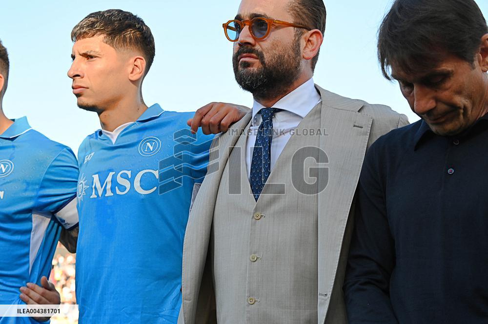 CALCIO - Serie A - US Lecce vs SSC Napoli