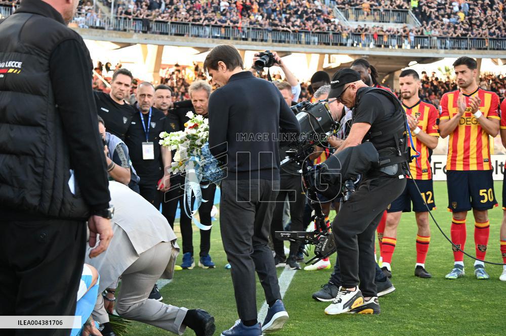 CALCIO - Serie A - US Lecce vs SSC Napoli