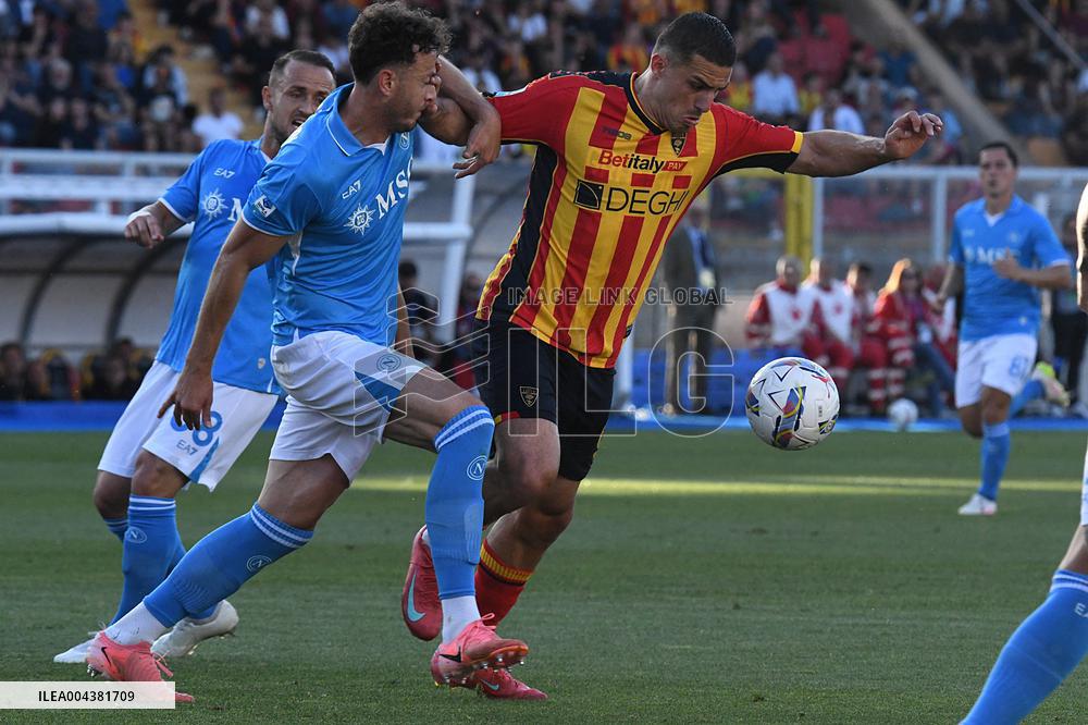CALCIO - Serie A - US Lecce vs SSC Napoli