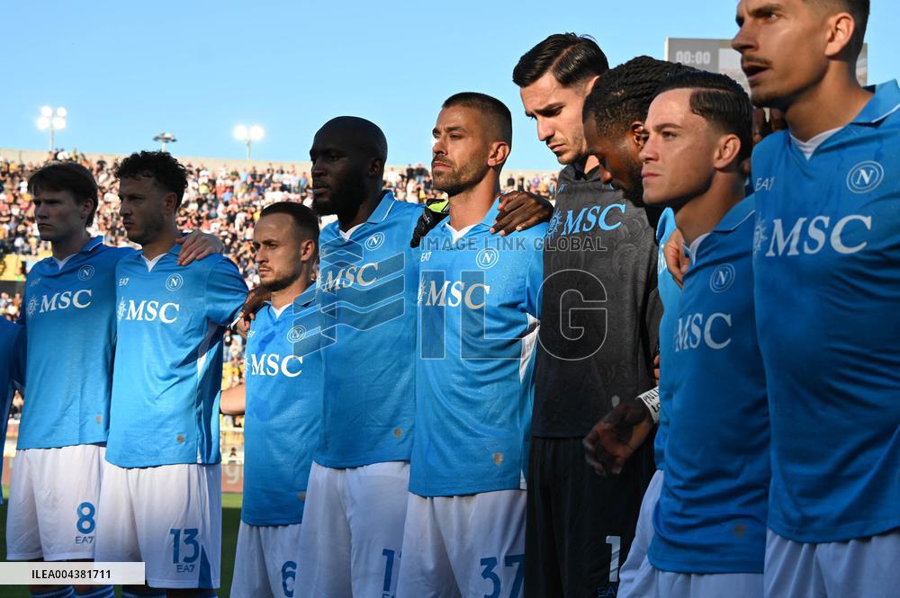CALCIO - Serie A - US Lecce vs SSC Napoli