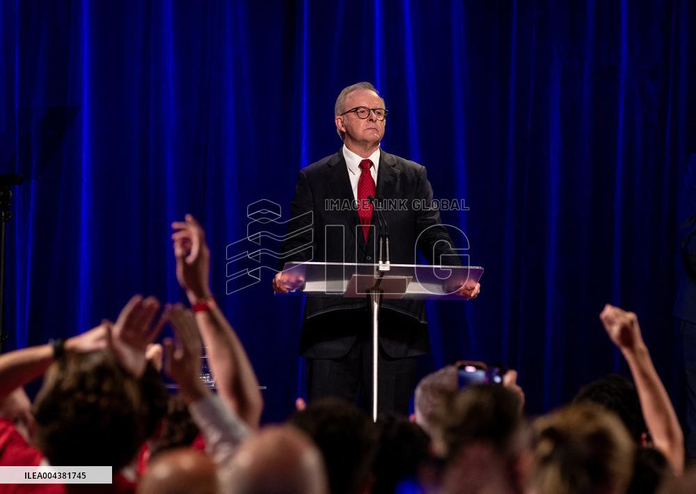 PM Albanese Makes Stunning Comeback With Landslide Win - Australia