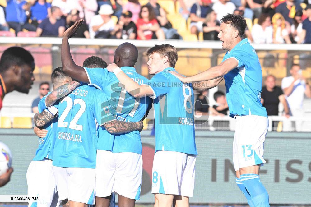 CALCIO - Serie A - US Lecce vs SSC Napoli