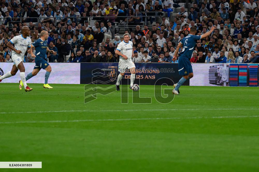 Olympique de Marseille - 125th Anniversary Ceremony