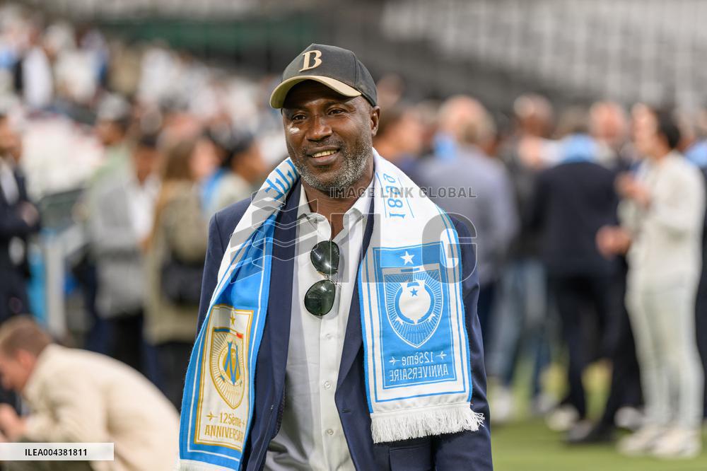 Olympique de Marseille - 125th Anniversary Ceremony