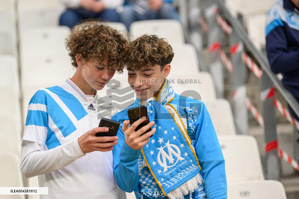 Olympique de Marseille - 125th Anniversary Ceremony