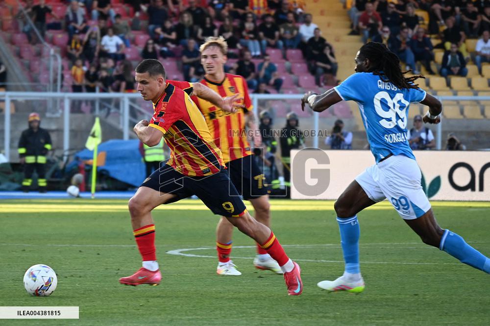 CALCIO - Serie A - US Lecce vs SSC Napoli
