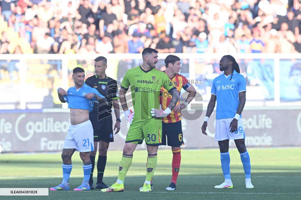 CALCIO - Serie A - US Lecce vs SSC Napoli