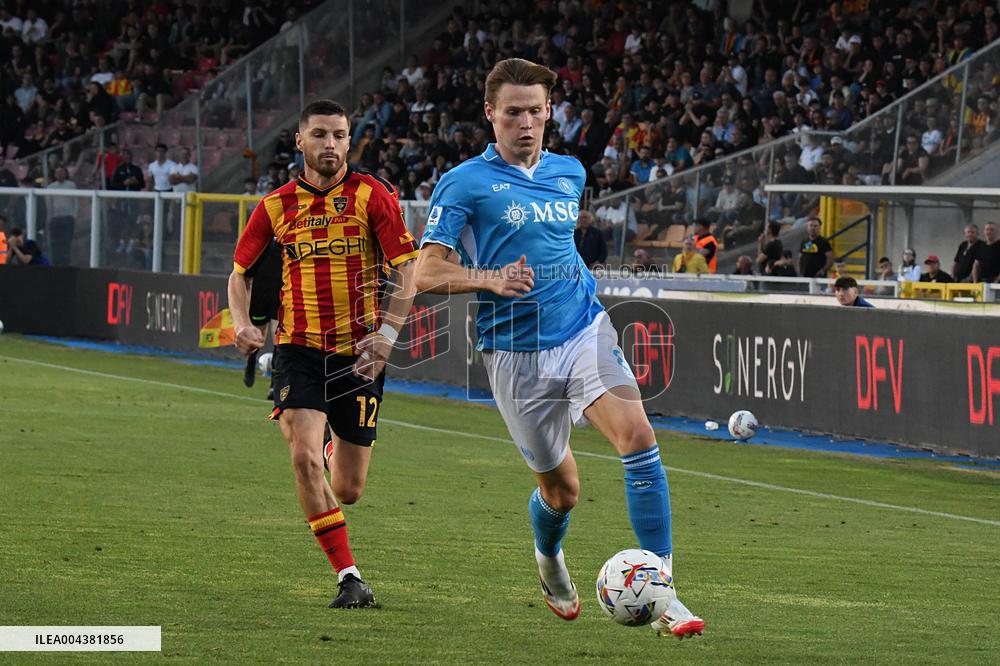 CALCIO - Serie A - US Lecce vs SSC Napoli