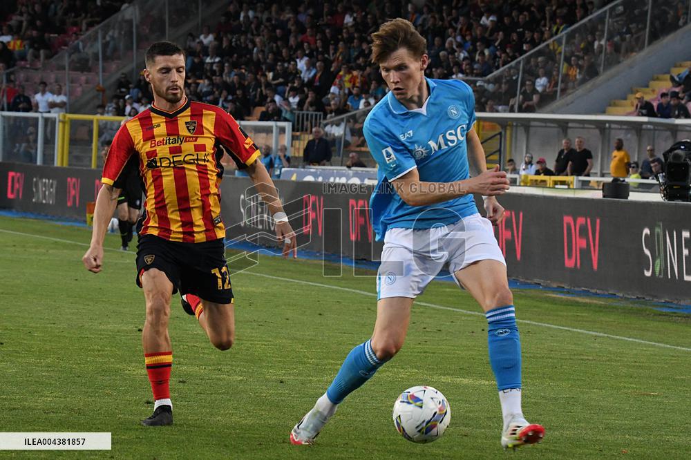 CALCIO - Serie A - US Lecce vs SSC Napoli