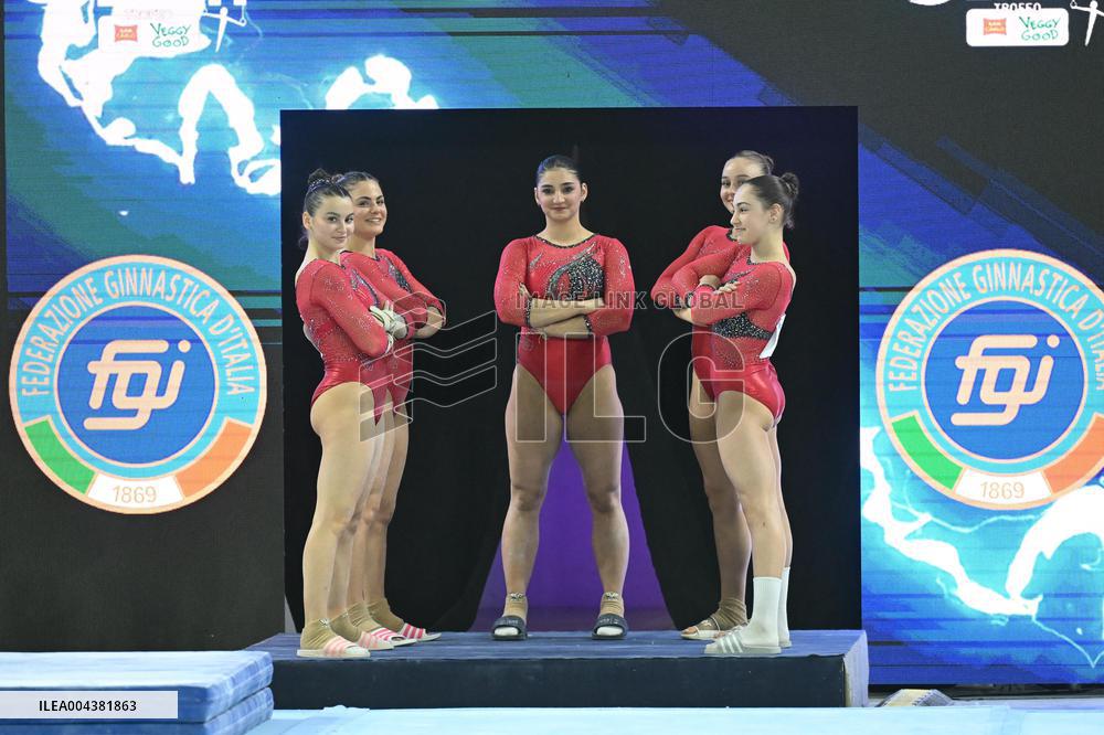 ALTRO - Ginnastica - Serie A Artistic Gymnastics