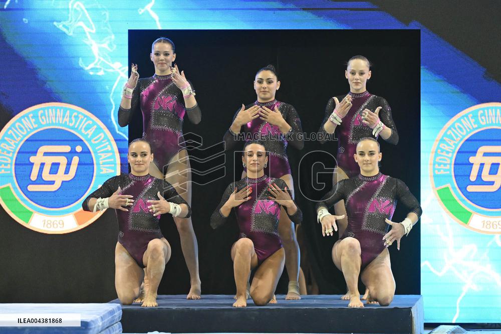 ALTRO - Ginnastica - Serie A Artistic Gymnastics