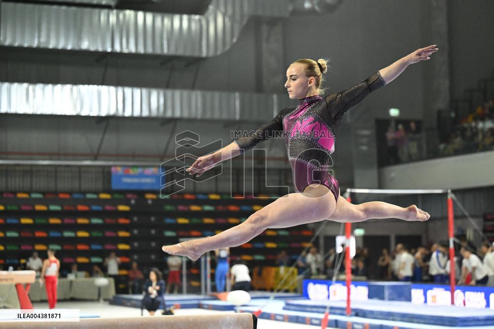 ALTRO - Ginnastica - Serie A Artistic Gymnastics