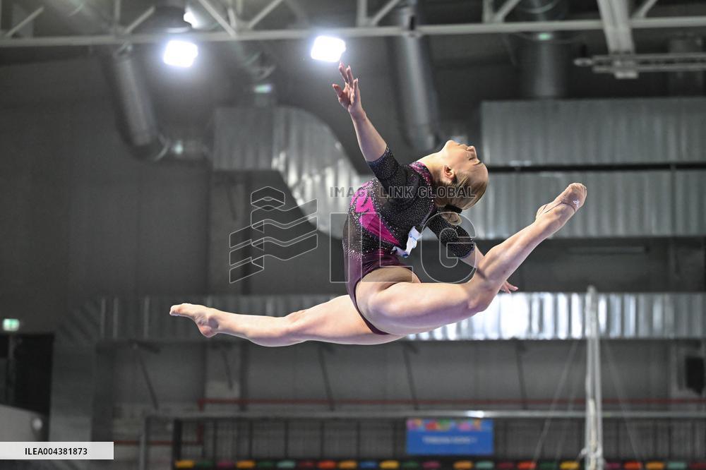 ALTRO - Ginnastica - Serie A Artistic Gymnastics