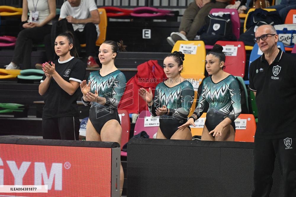 ALTRO - Ginnastica - Serie A Artistic Gymnastics