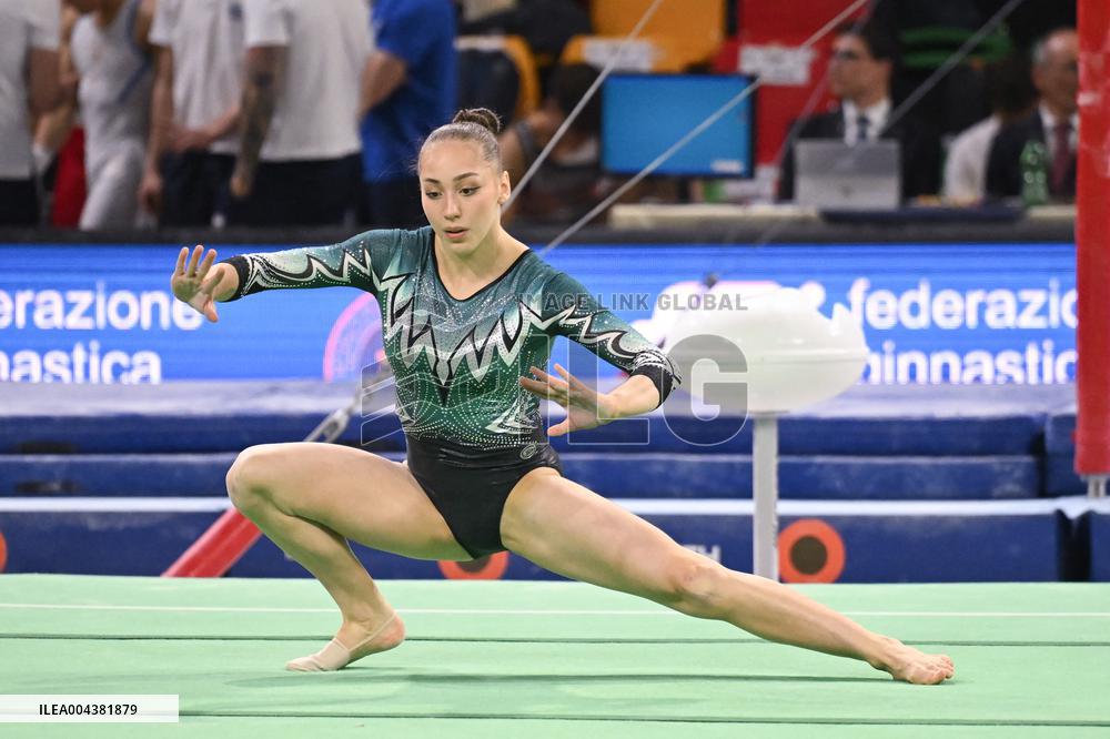 ALTRO - Ginnastica - Serie A Artistic Gymnastics