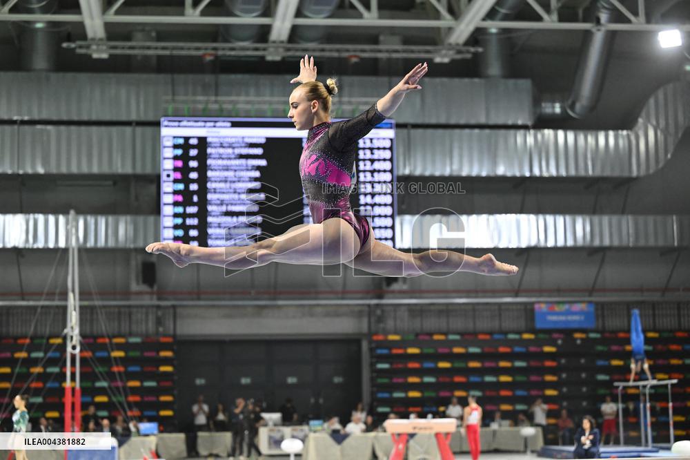 ALTRO - Ginnastica - Serie A Artistic Gymnastics
