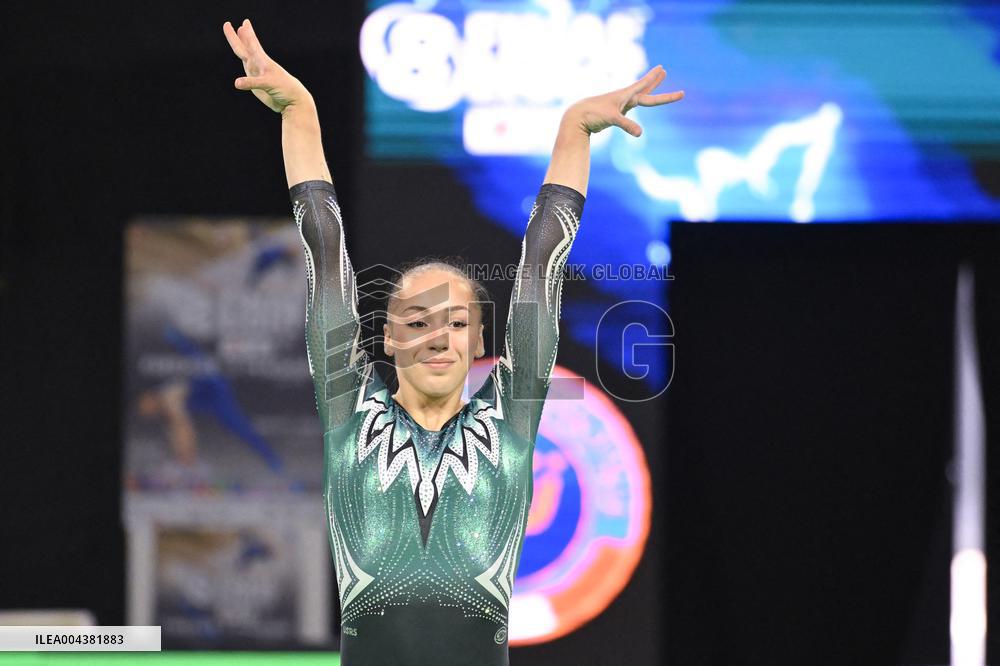 ALTRO - Ginnastica - Serie A Artistic Gymnastics