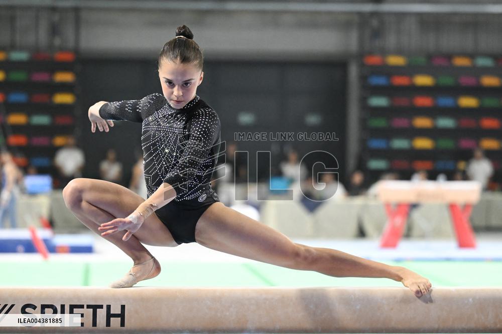 ALTRO - Ginnastica - Serie A Artistic Gymnastics