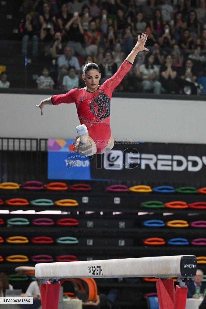 ALTRO - Ginnastica - Serie A Artistic Gymnastics