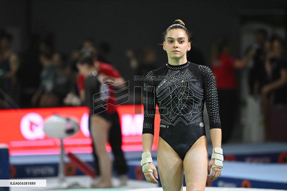 ALTRO - Ginnastica - Serie A Artistic Gymnastics