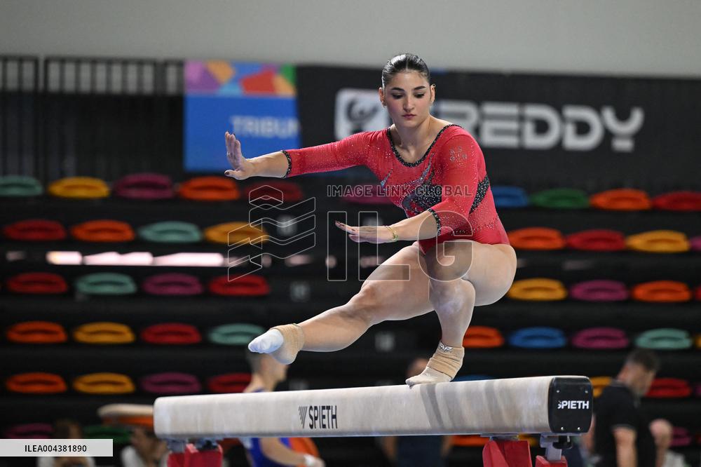 ALTRO - Ginnastica - Serie A Artistic Gymnastics