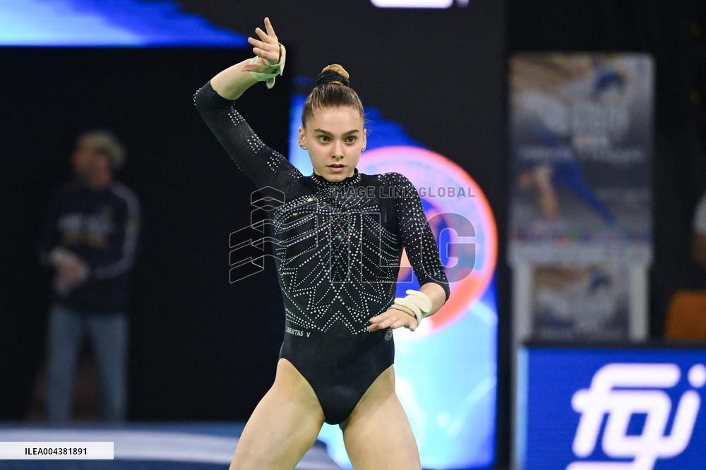 ALTRO - Ginnastica - Serie A Artistic Gymnastics