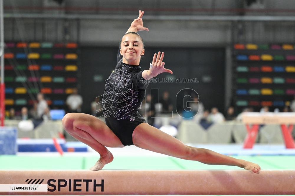ALTRO - Ginnastica - Serie A Artistic Gymnastics