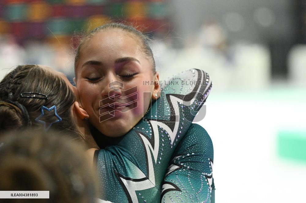 ALTRO - Ginnastica - Serie A Artistic Gymnastics