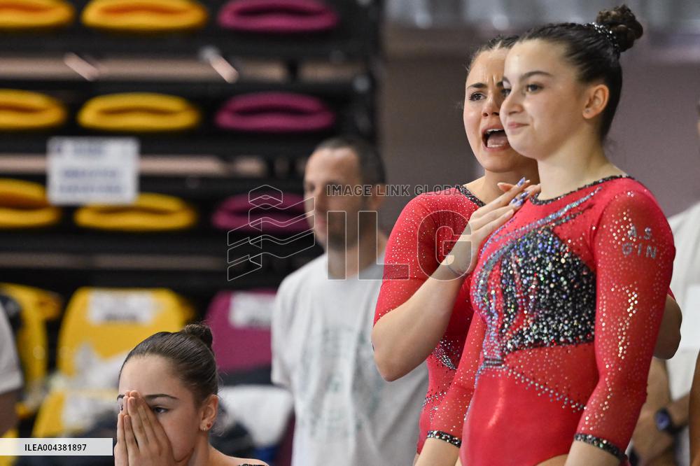 ALTRO - Ginnastica - Serie A Artistic Gymnastics
