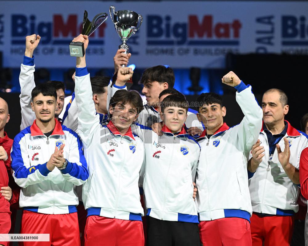 ALTRO - Ginnastica - Serie A Artistic Gymnastics