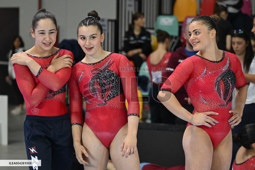 ALTRO - Ginnastica - Serie A Artistic Gymnastics