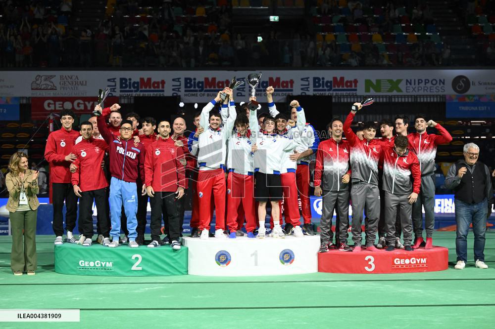 ALTRO - Ginnastica - Serie A Artistic Gymnastics