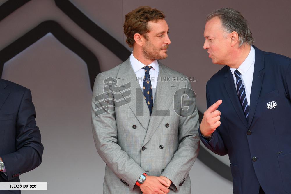 NO TABLOIDS - Royals At Monaco E-Prix - Day 1