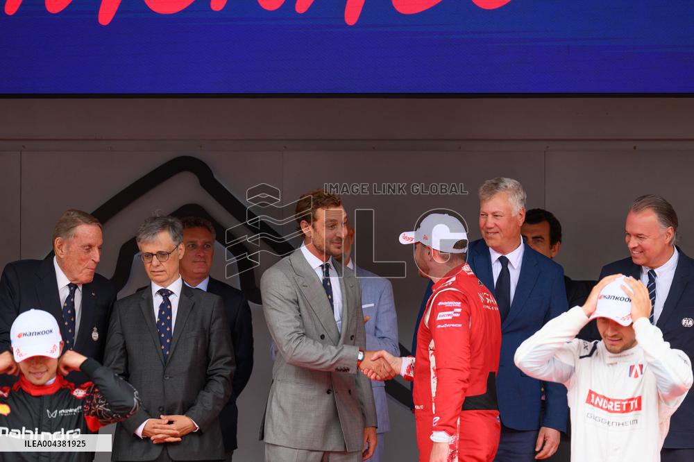 NO TABLOIDS - Royals At Monaco E-Prix - Day 1