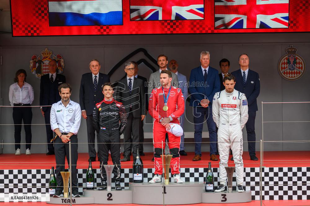 NO TABLOIDS - Royals At Monaco E-Prix - Day 1