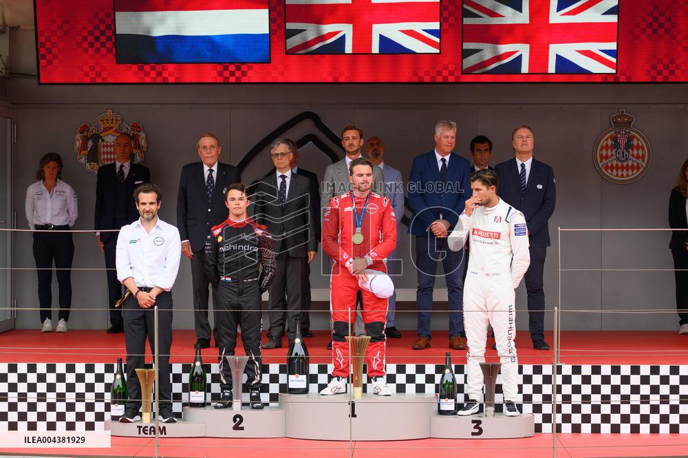 NO TABLOIDS - Royals At Monaco E-Prix - Day 1