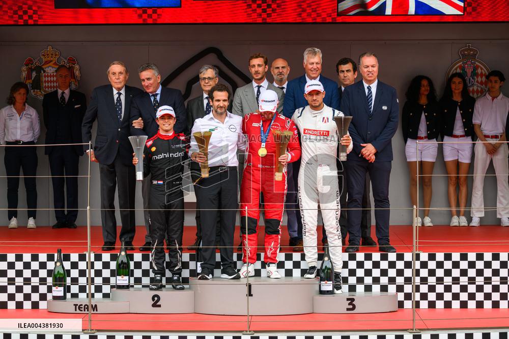 NO TABLOIDS - Royals At Monaco E-Prix - Day 1