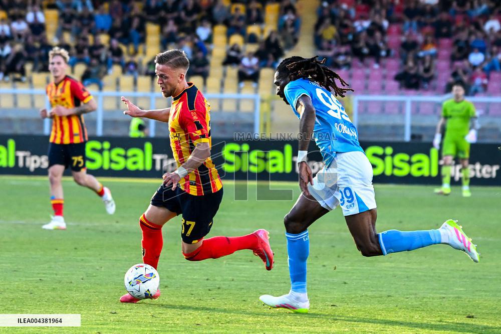 CALCIO - Serie A - US Lecce vs SSC Napoli