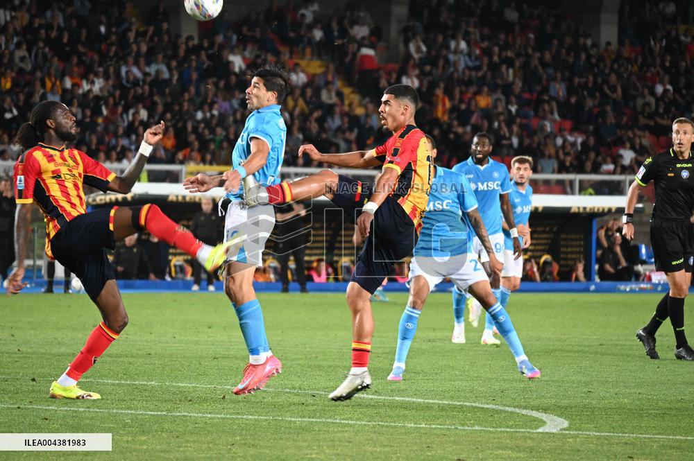 CALCIO - Serie A - US Lecce vs SSC Napoli