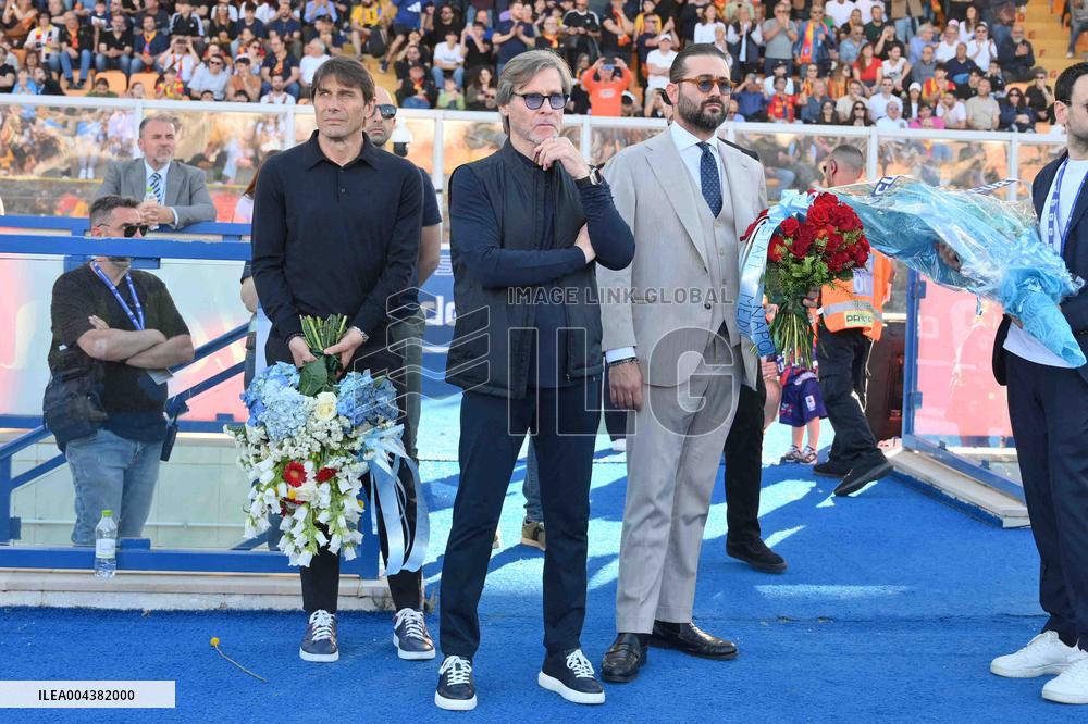 CALCIO - Serie A - US Lecce vs SSC Napoli