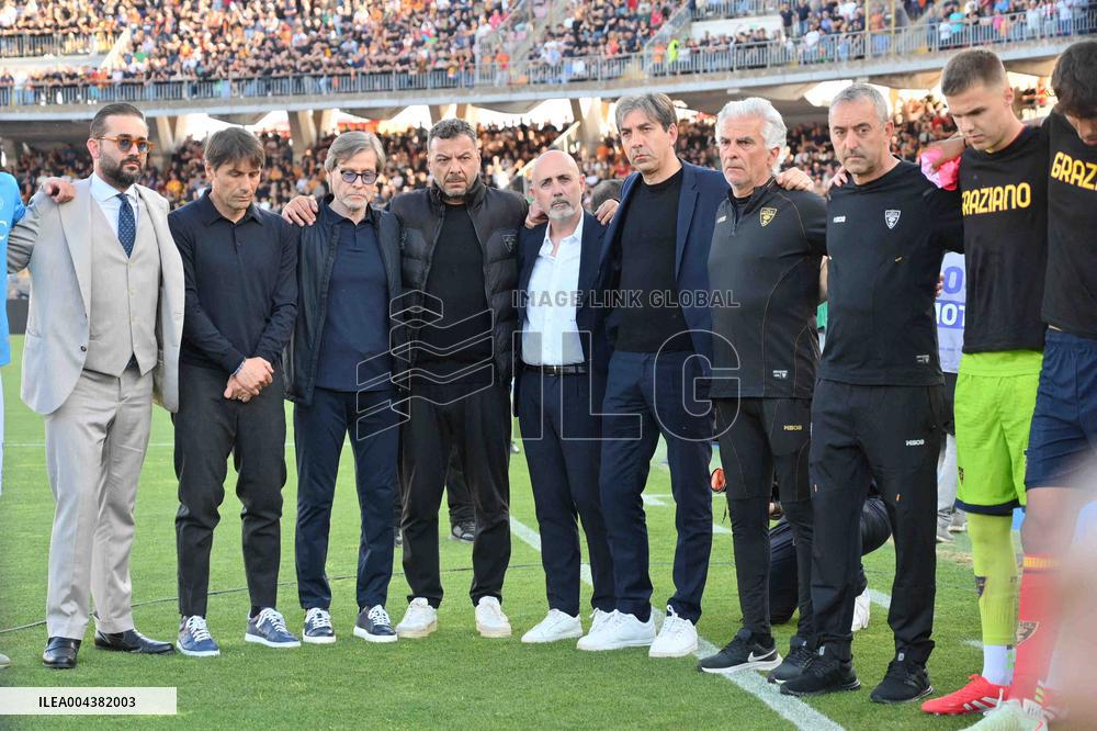 CALCIO - Serie A - US Lecce vs SSC Napoli