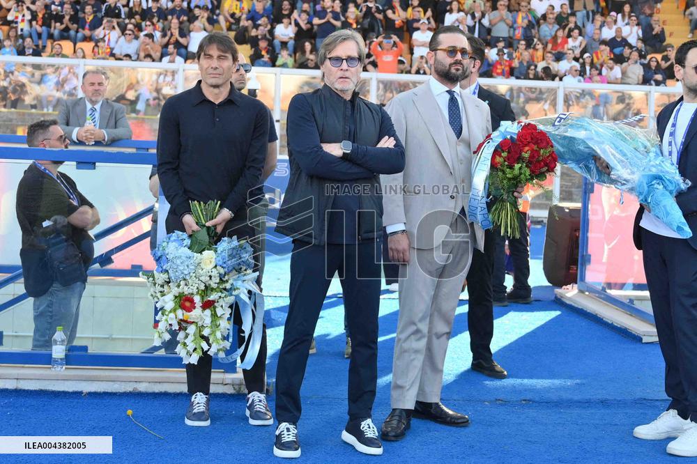 CALCIO - Serie A - US Lecce vs SSC Napoli