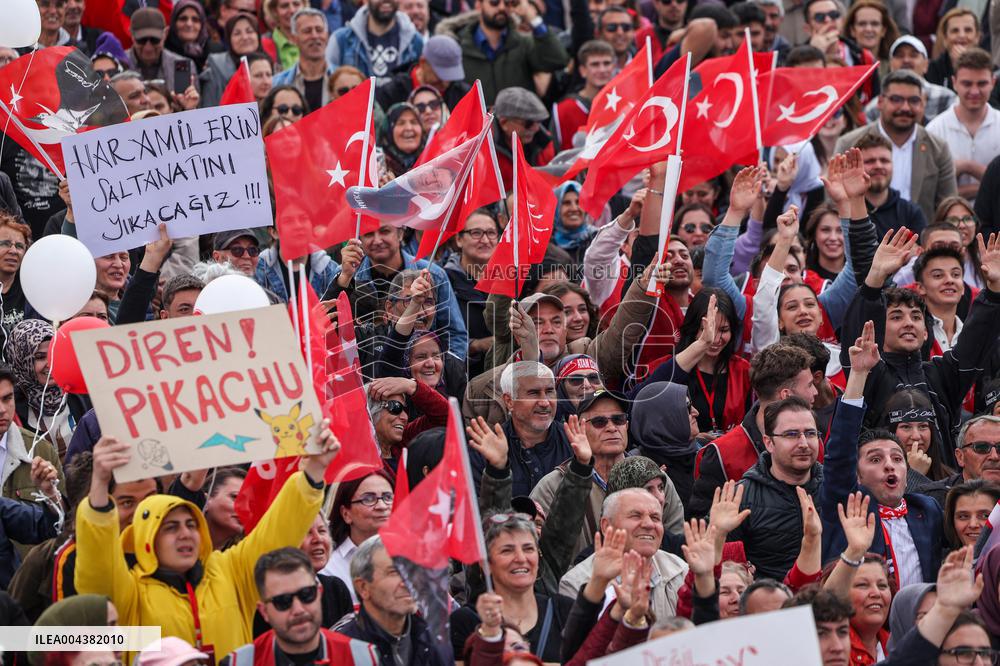 The Opposition Rally At The Erdogan Stronghold Konya City - Turkey