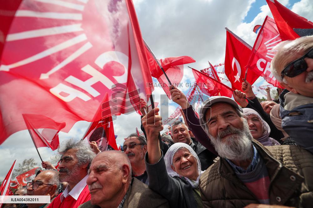 The Opposition Rally At The Erdogan Stronghold Konya City - Turkey