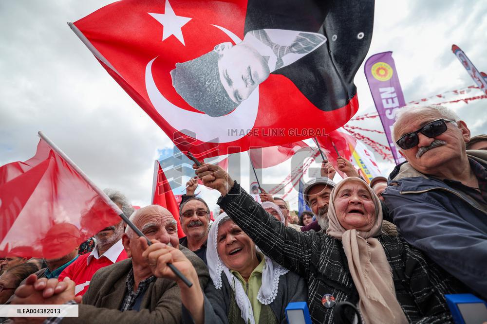 The Opposition Rally At The Erdogan Stronghold Konya City - Turkey